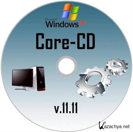 Windows XP CORE-CD 11.11 x86 (32-bit) []