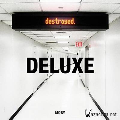 Moby - Destroyed (Deluxe Edition) 3 CD (2011) 