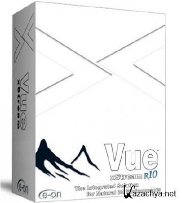 E-on Vue 10 xStream (win+mac) + extras 10.00-04 10007908 x86+x64 [2011, ENG] + Crack