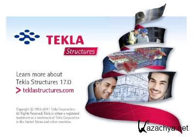 Tekla Structures v.17.0 (x86+x64) SR1, SR2 , SR3 + .  [2011,Multi+) + Crack