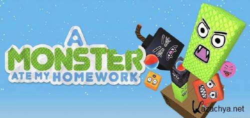 A Monster Ate My Homework (1.0.6) (ENG Android) 