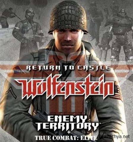 Wolfenstein: Enemy Territory + True Combat: Elite (2003/2006/Eng/PC) Lossless RePack by MAJ3R