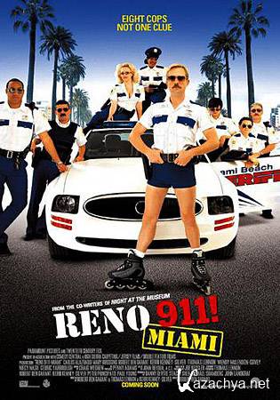 911:    / Reno 911!: Miami (DVDRip)
