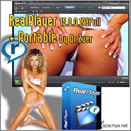 RealPlayer 15.0.0.198Full Portable 