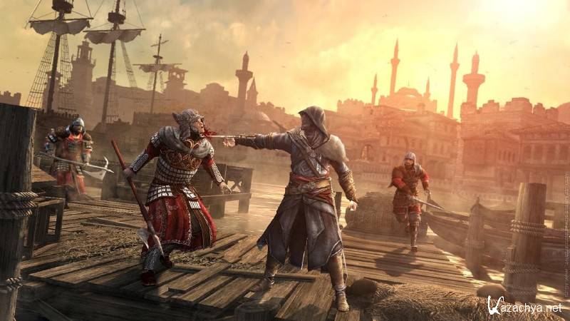 Assassin's Creed: Revelations (2011/Rus/Eng/PL/PC) Rip 
