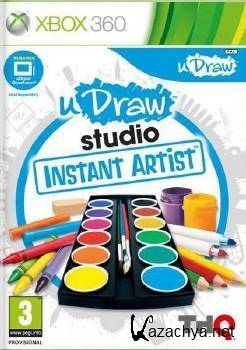 uDraw Studio: Instant Artist (2011/RF/ENG/XBOX360)