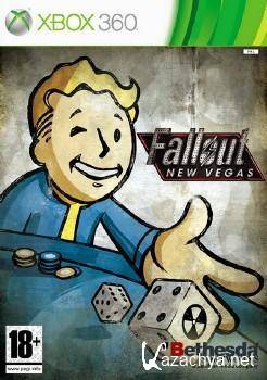 Fallout: New Vegas (2010/PAL/NTSC-U/RUS/XBOX360) (+ 4DLC)