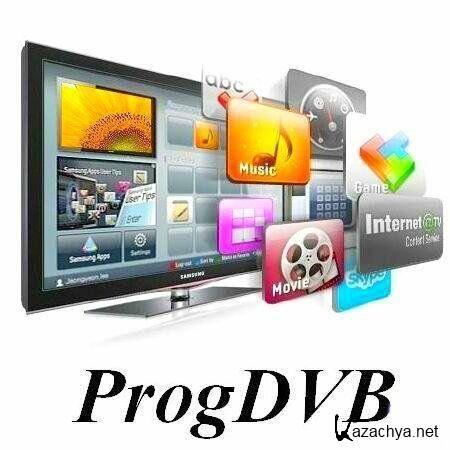 ProgDVB Professional 6.74.3 RuS + Portable