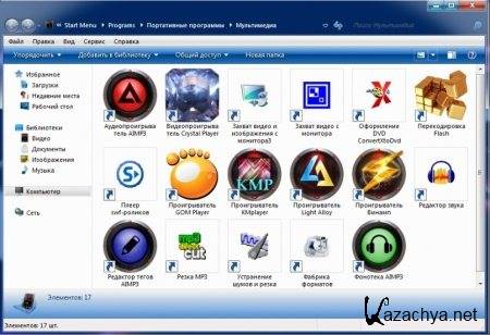 Windows 7 Ultimate KDFX SP1 Rus x86