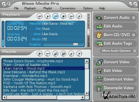 Blaze Media Pro v 8.02 Edition + Portable