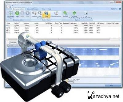 O&O Defrag Professional 15.0.107 x86+x64 [2011, RUS]