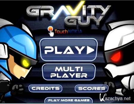 Gravity Guy v.1.00 - Android
