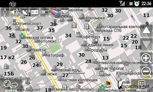   / Navitel    OpenStreetMap (11.11.11)