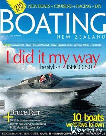 Boating New Zealand - December 2011