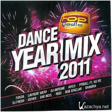 VA - Topradio Dance Year Mix 2011 (24.11.2011). MP3 