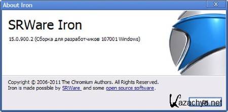 SRWare Iron 15.0.900.2 + Portable
