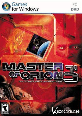 Master of Orion 3:   (2003/RUS/Rip)