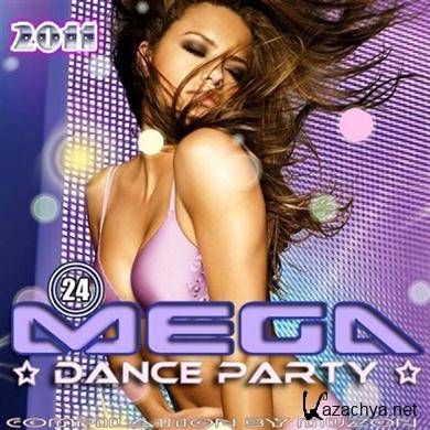 VA - Mega Dance Party 24 (2011). MP3 