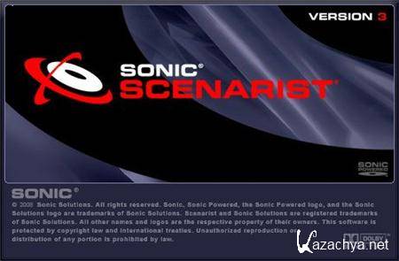 Sonic Scenarist SD 3.2.1 Portable by goodcow