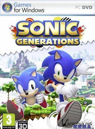 Sonic Generations v. 1.0.0.3 (2011/ENG/Repack by R.G. Catalyst)