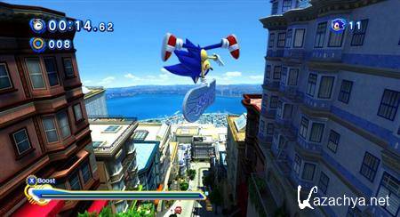 Sonic Generations v. 1.0.0.3 (2011/ENG/Repack by R.G. Catalyst)