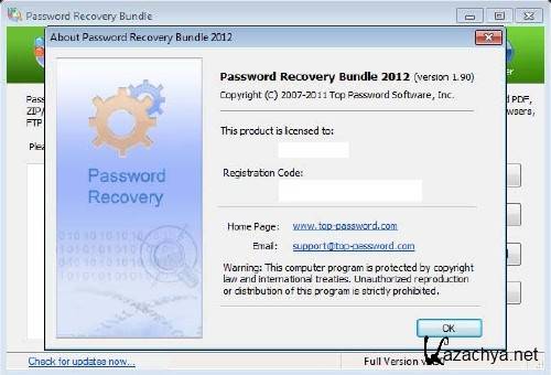 Password Recovery Bundle 2012