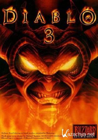 Diablo III v.0.4.0.7841 [Client+Server] (2011/ENG/Beta)