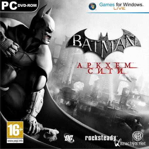 Batman: Arkham City / Batman:   (2011/RUS/ENG/Multi9/Steam-Rip  R.G. )