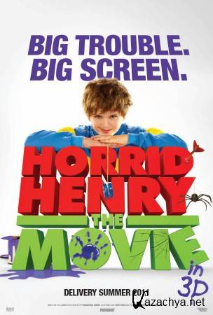   / Horrid Henry: The Movie (2011/DVDRip)