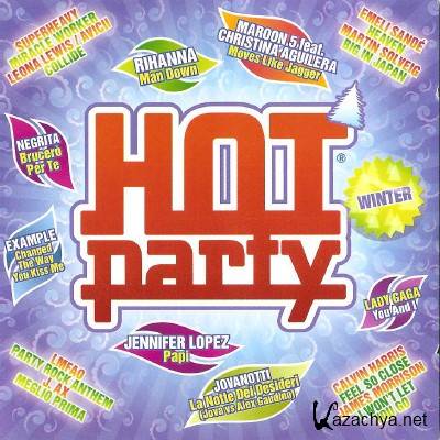Hot Party Winter 2012 (2011)