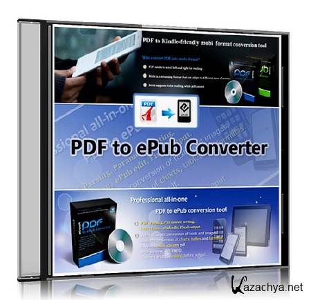 Dongsoft PDF to ePub Converter 3.0.6 Portable (2011/ENG)