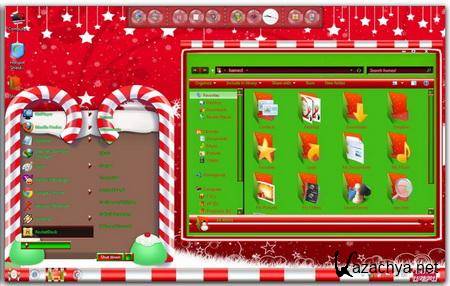 Christmas Skin Pack 1.0 (x86/x64)