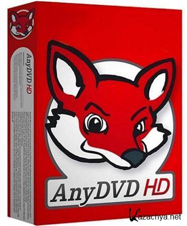 AnyDVD & AnyDVD HD v6.8.8.7 Beta