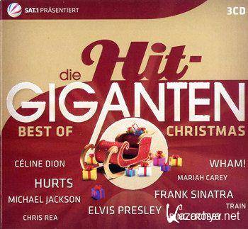 Die Hit-Giganten - Best Of Christmas [3CD] (2011)