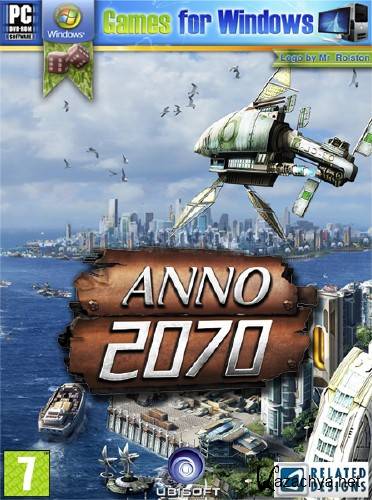 Anno 2070 Deluxe Edition (2011) PC | Repack  R.G.ReCoding
