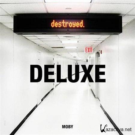 Moby - Destroyed (Deluxe Edition) 2011