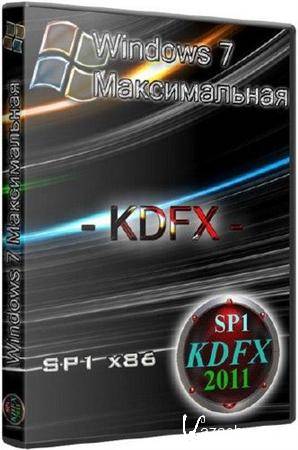 Windows 7 Ultimate KDFX 2011 KDFX 86 (2011/Rus)