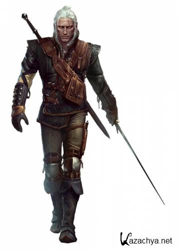 The Witcher 2 HQ artworks