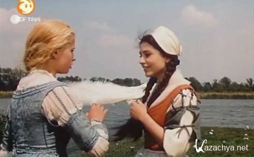  -      / Die Geschichte von der Ganseprinzessin und ihrem treuen Pferd Falada (1988 / DVDRip)