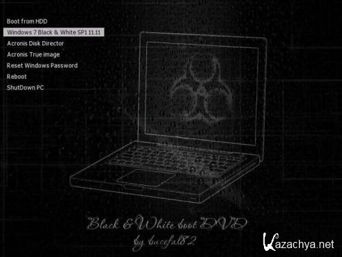 Windows 7 Black & White Sp1 v.11.11x64/x86