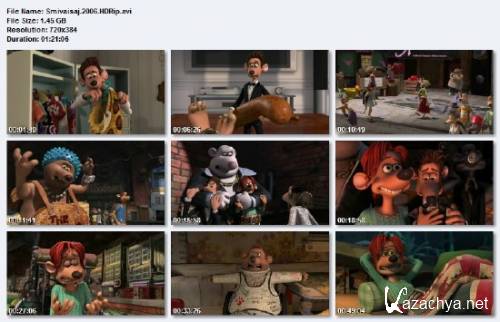 C / Flushed Away (2006) DRi/1.45 Gb