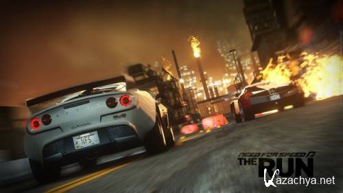 Need for Speed: The Run. Limited Edition (2011/RUS/ENG/MULTI8)