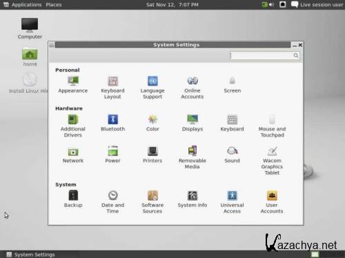 Linux Mint 12 RC [i386 + x64] (2xDVD)