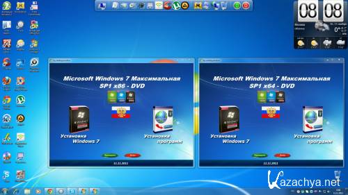 Microsoft Windows 7  SP1 x86 WPI - DVD 11.11.2011