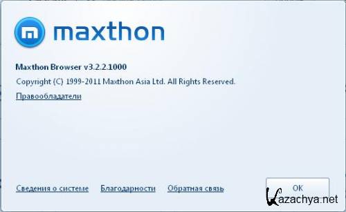 Maxthon 3.2.2.1000 Final + Portable