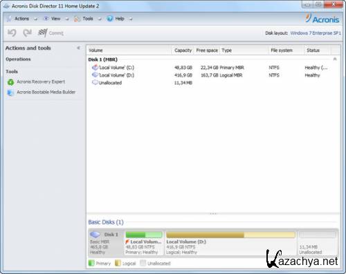 Acronis Disk Director 11.0.2343 Final + BootCD