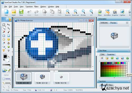 IconCool Studio Pro 7.40 Build 111118