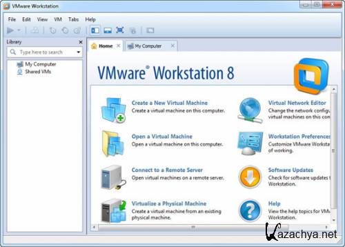 VMware Workstation 8.0.1 Build 528992