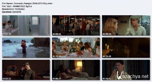   / The Notebook (2004) HDTVRip/2.19 Gb