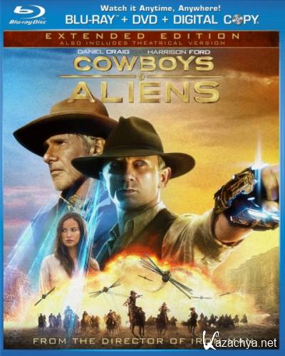    / Cowboys & Aliens [EXTENDED] (2011) HDRip